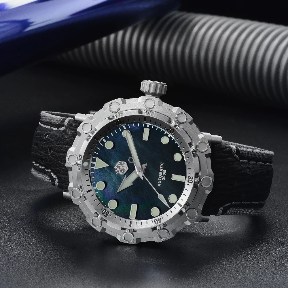 Limited Edition San Martin Dive Watch Titanium Case