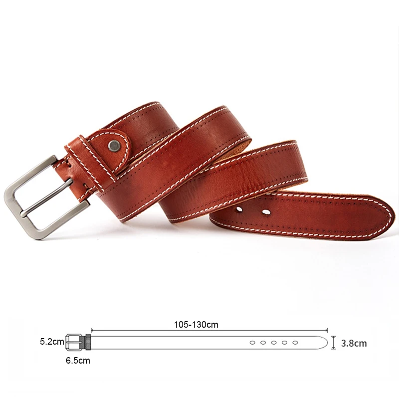 Original Retro Casual Leather Mens Belt