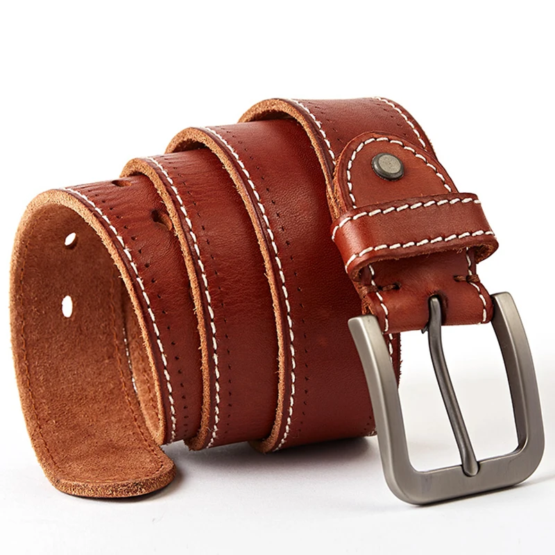 Original Retro Casual Leather Mens Belt