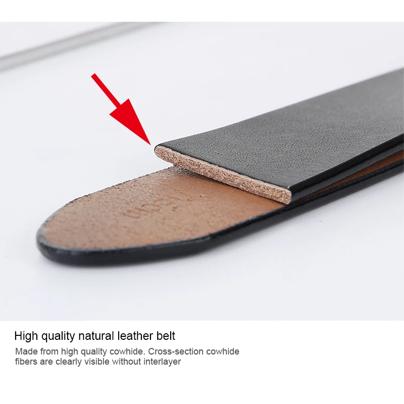 Fashion Natural Leather Womens Belt High Quality