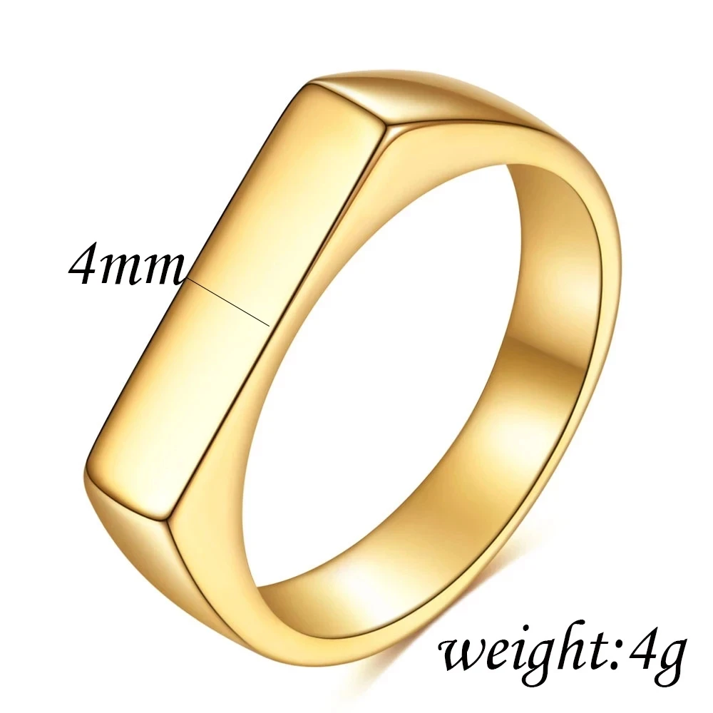 Custom Rings Engraved With Your Name
