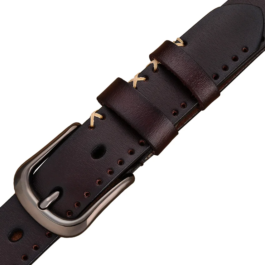 Designer Women's Casual Leather Belt for Jeans
