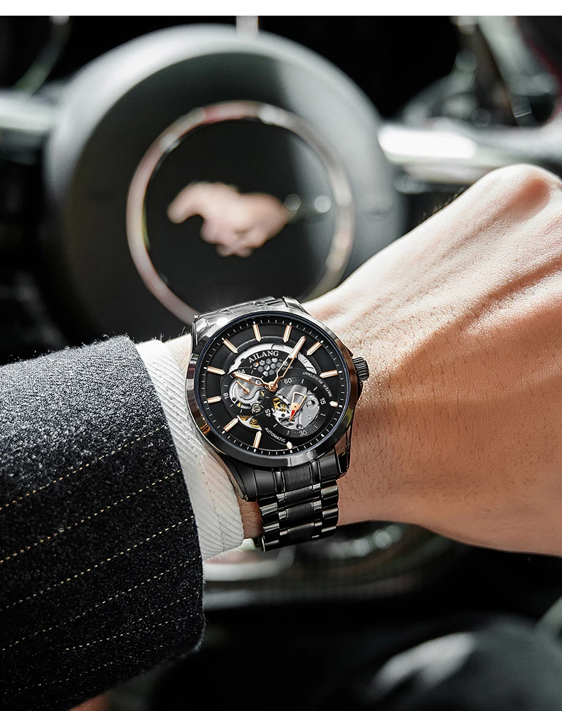 Hollow Mechanical AILANG Watch