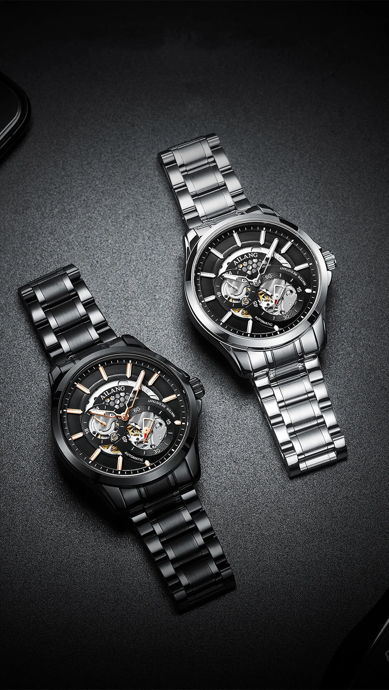 Hollow Mechanical AILANG Watch
