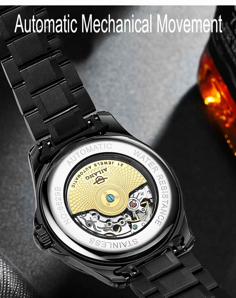 Hollow Mechanical AILANG Watch