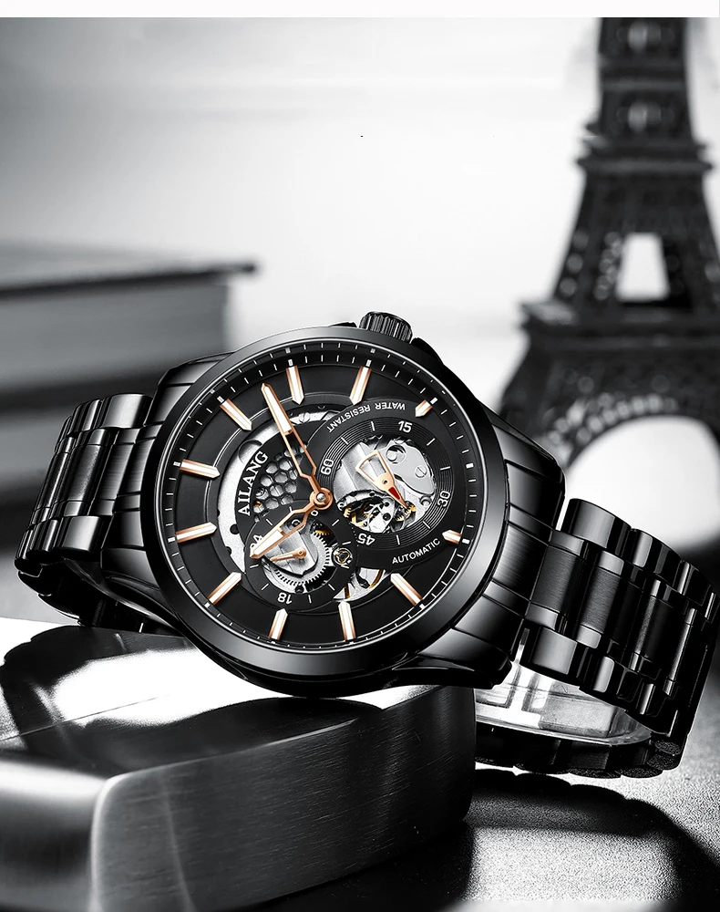 Hollow Mechanical AILANG Watch