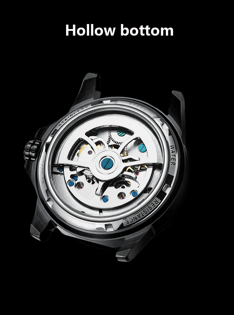 Automatic Mechanical Skeleton AILANG Watch