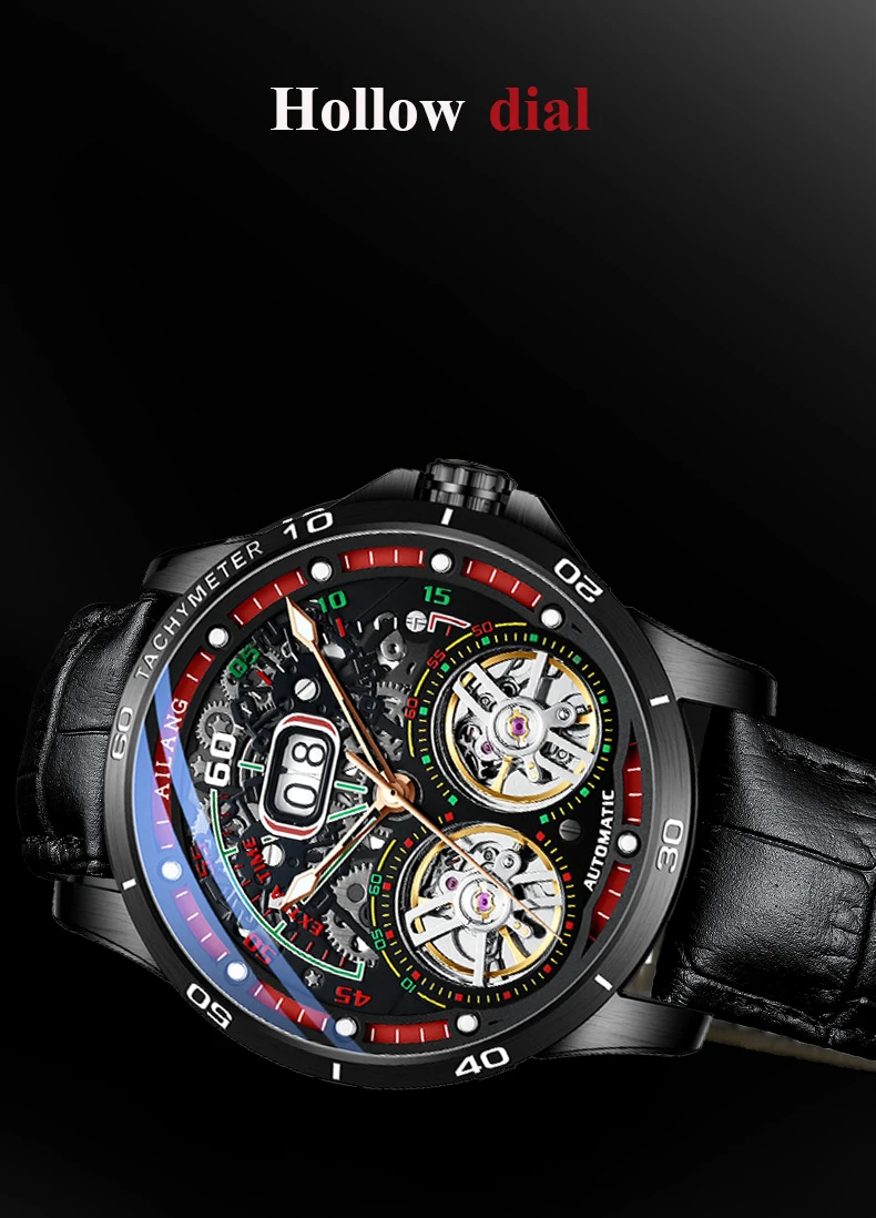 Automatic Mechanical Skeleton AILANG Watch
