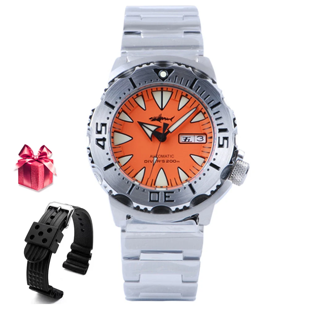 HEIMDALLR Ocean Monster Diving Watch