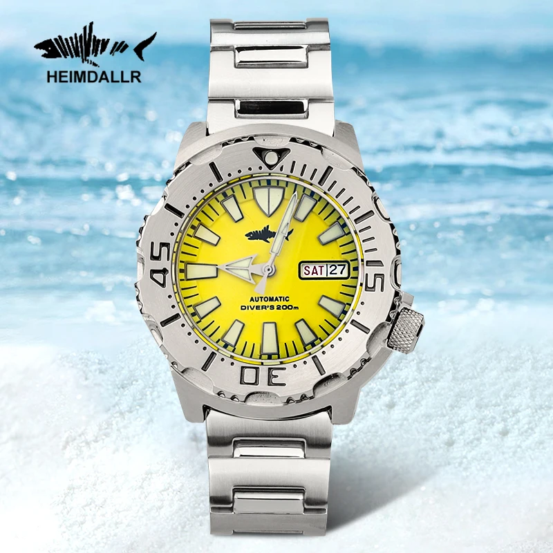 HEIMDALLR Ocean Monster Diving Watch