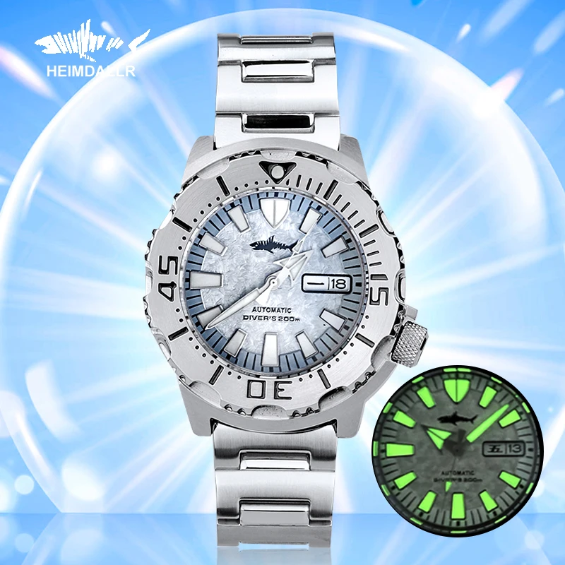 HEIMDALLR Ocean Monster Diving Watch