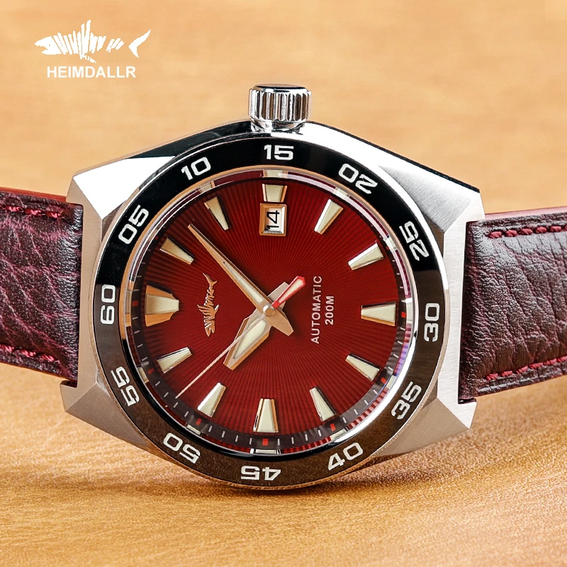 Heimdallr Monster Diver Mens Watch Frost Dial