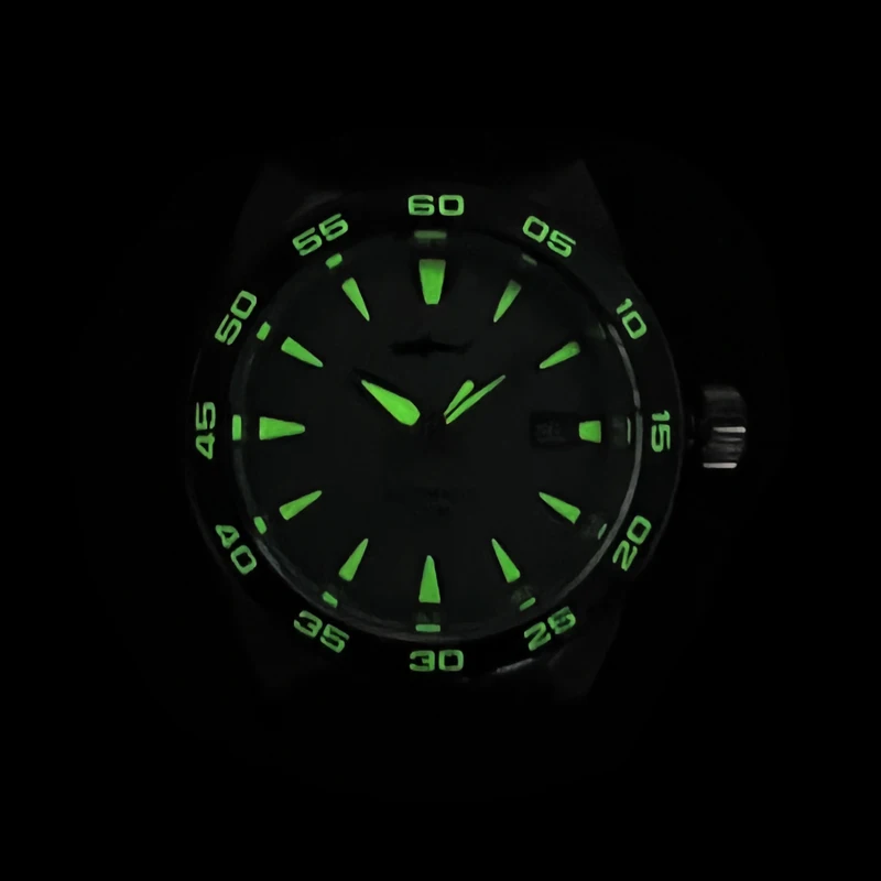 Heimdallr Monster Diver Mens Watch Frost Dial