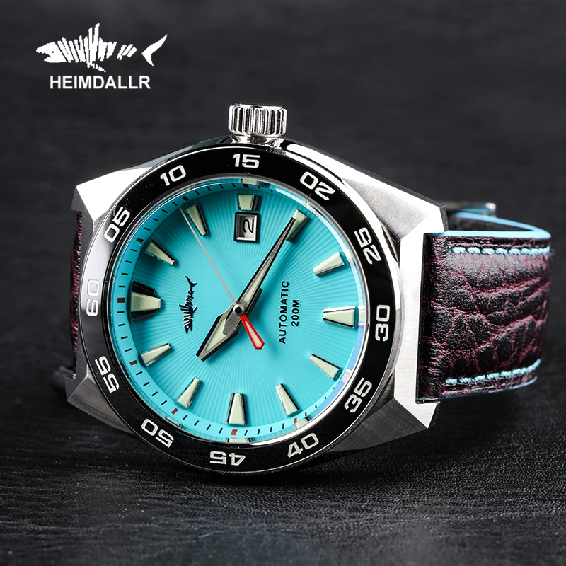 Heimdallr Monster Diver Mens Watch Frost Dial