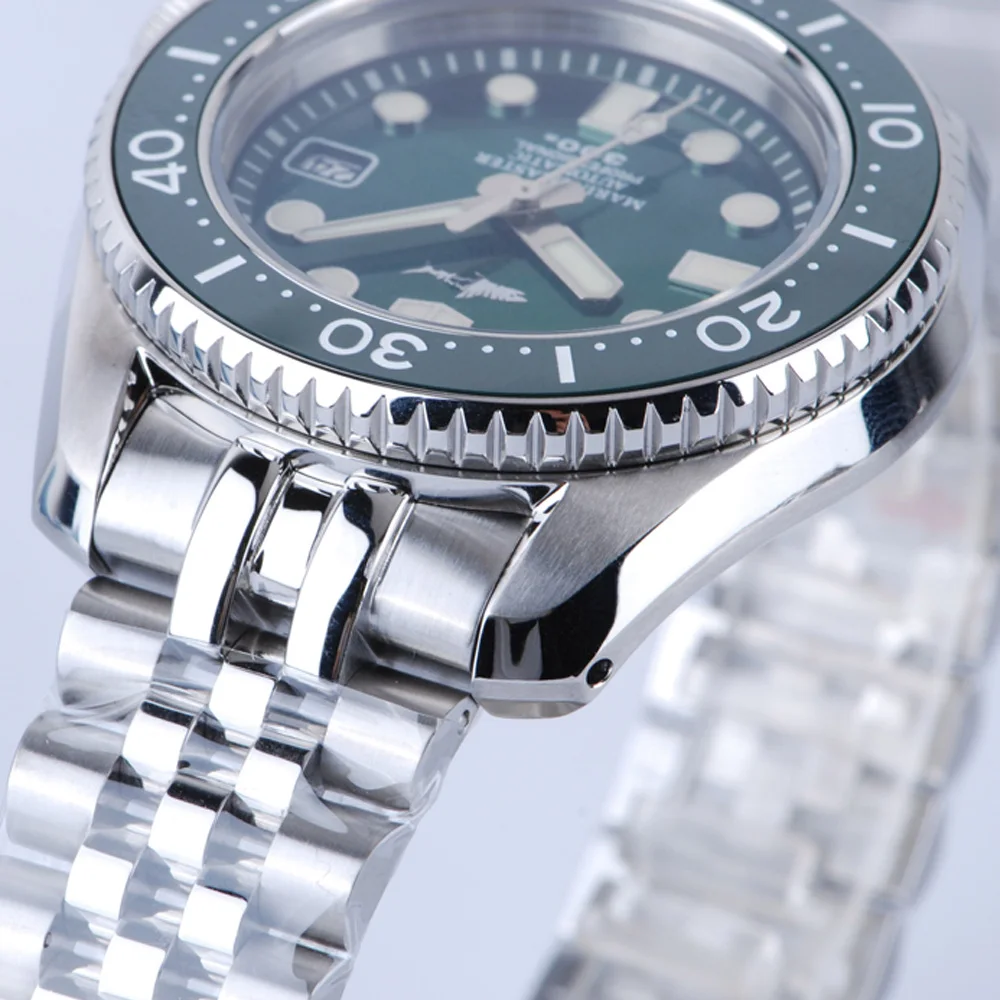 Heimdallr Men's Diver Watch SBDX 300M Waterproof