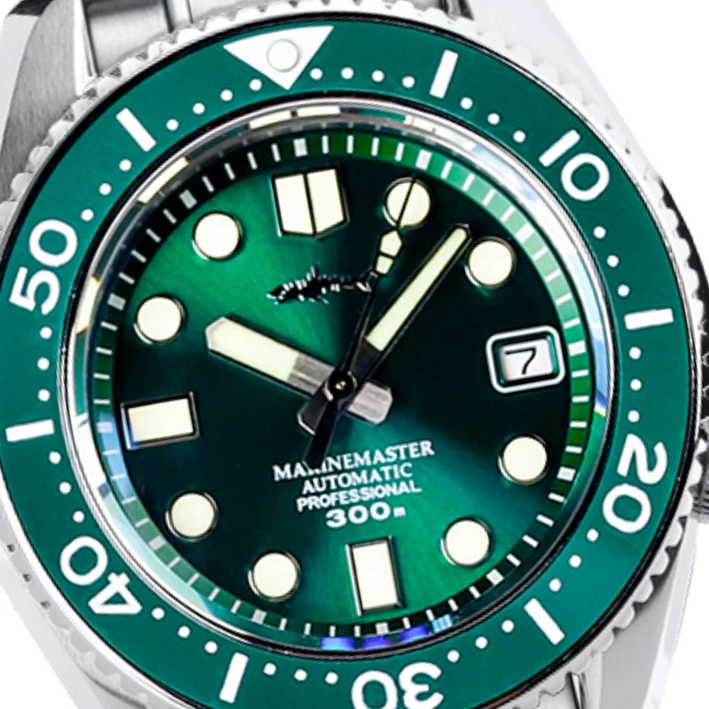 Heimdallr Men's Diver Watch SBDX 300M Waterproof