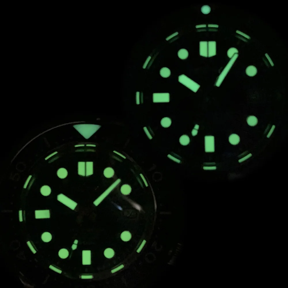 Heimdallr Men's Diver Watch SBDX 300M Waterproof