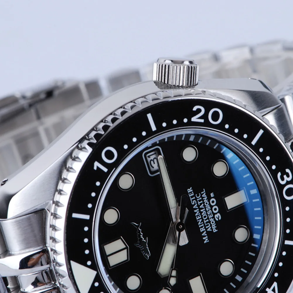 Heimdallr Men's Diver Watch SBDX 300M Waterproof