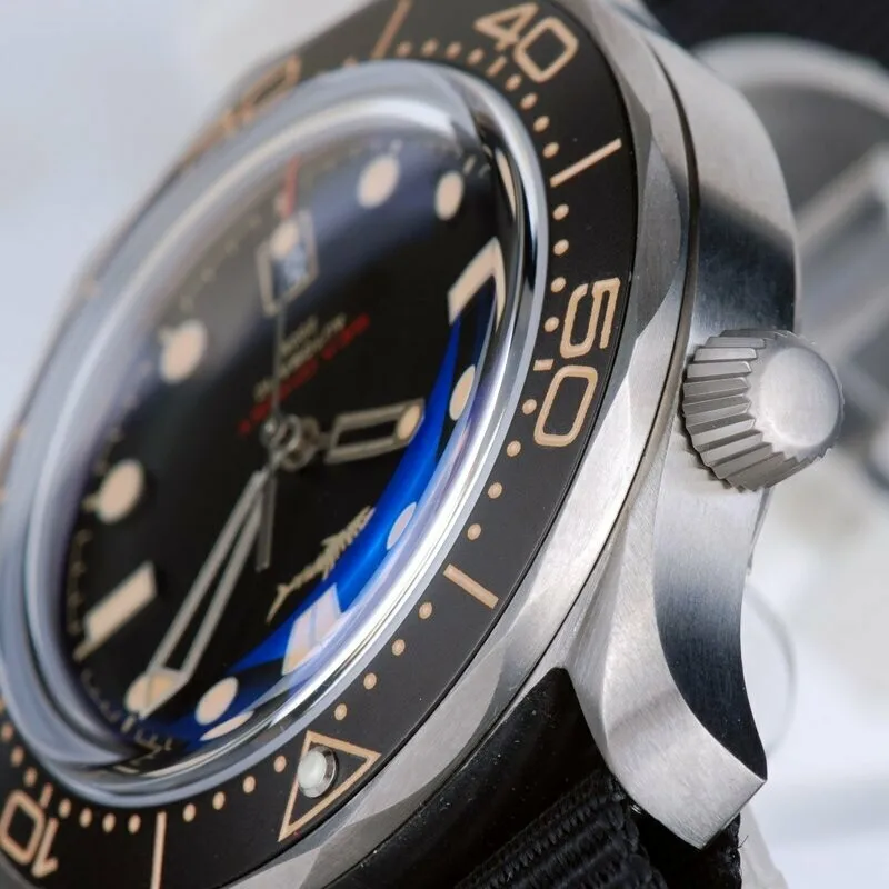 HEIMDALLR Titanium Sea Ghost Diving Watch