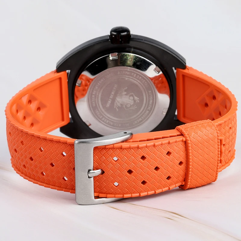 Tactical Frog PVD SUB 300T Diver Mens Watches
