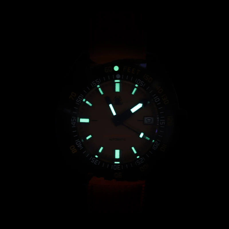 Tactical Frog PVD SUB 300T Diver Mens Watches