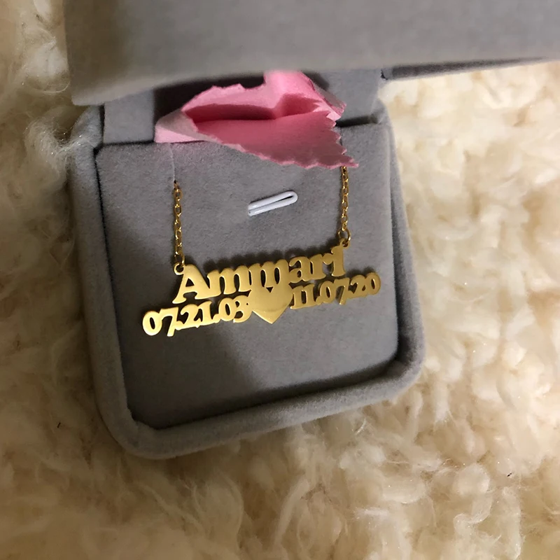 Women's Custom Name Pendant Necklace