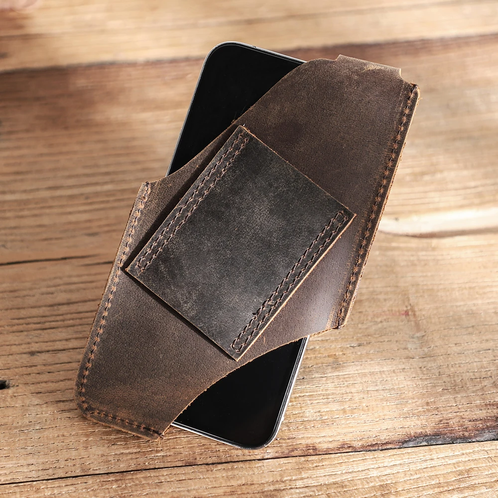 Genuine Leather Phone Holster