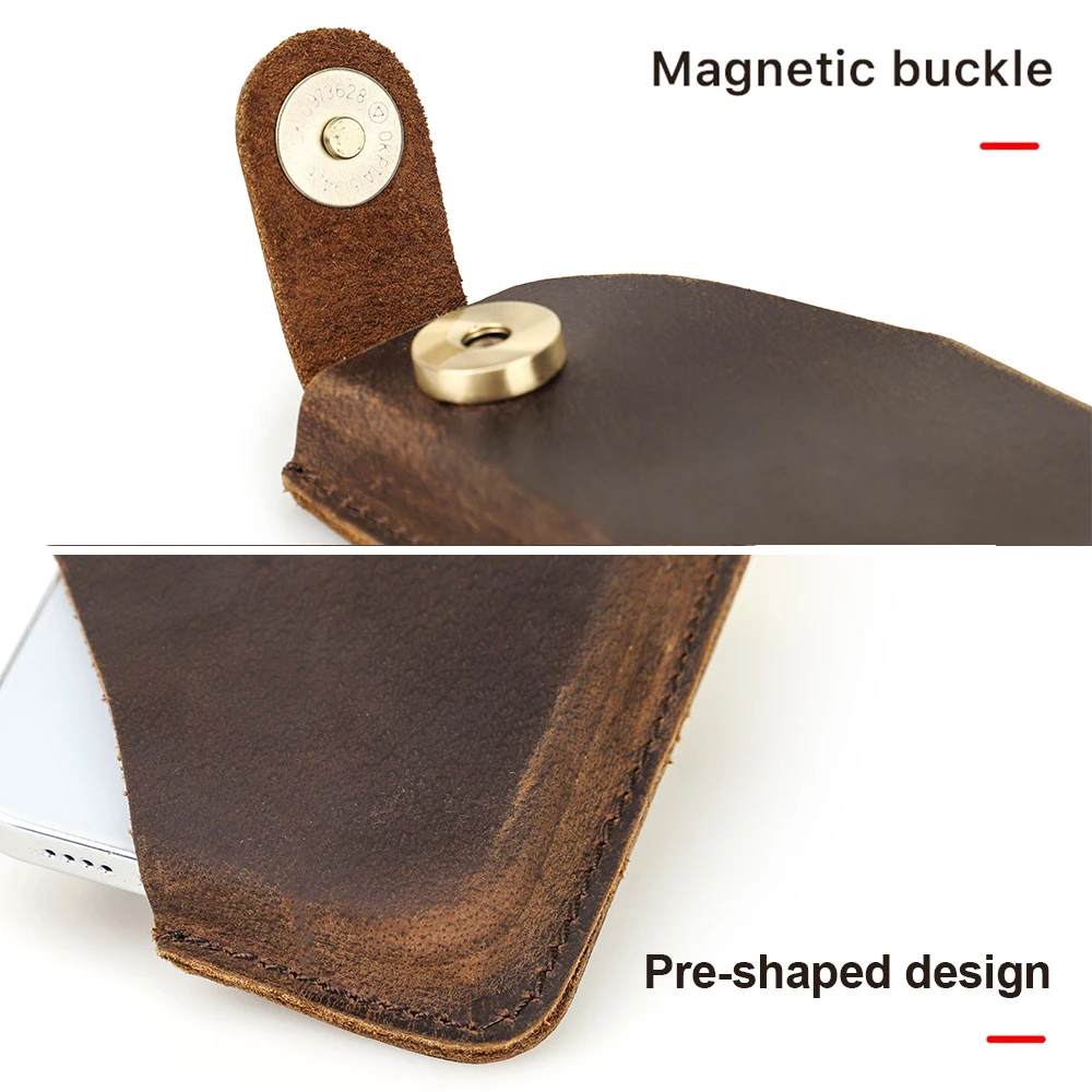 Genuine Leather Phone Holster