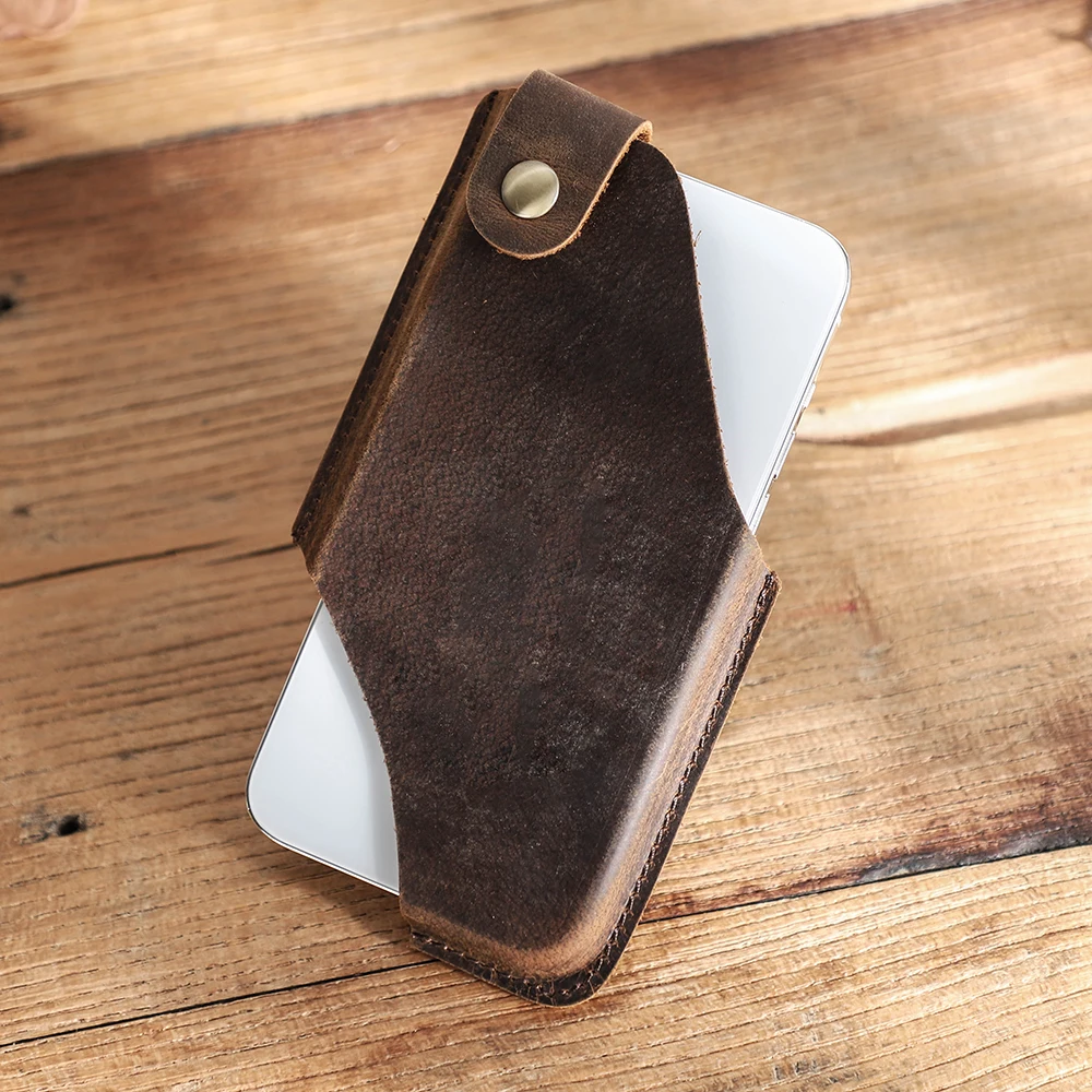 Genuine Leather Phone Holster
