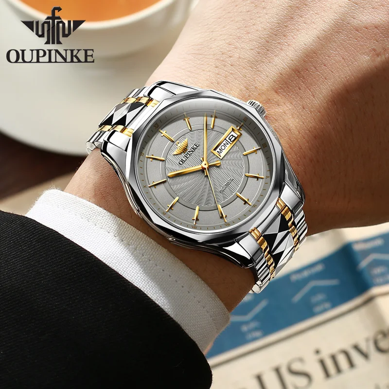 OUPINKE Watch Twelve Knights Series