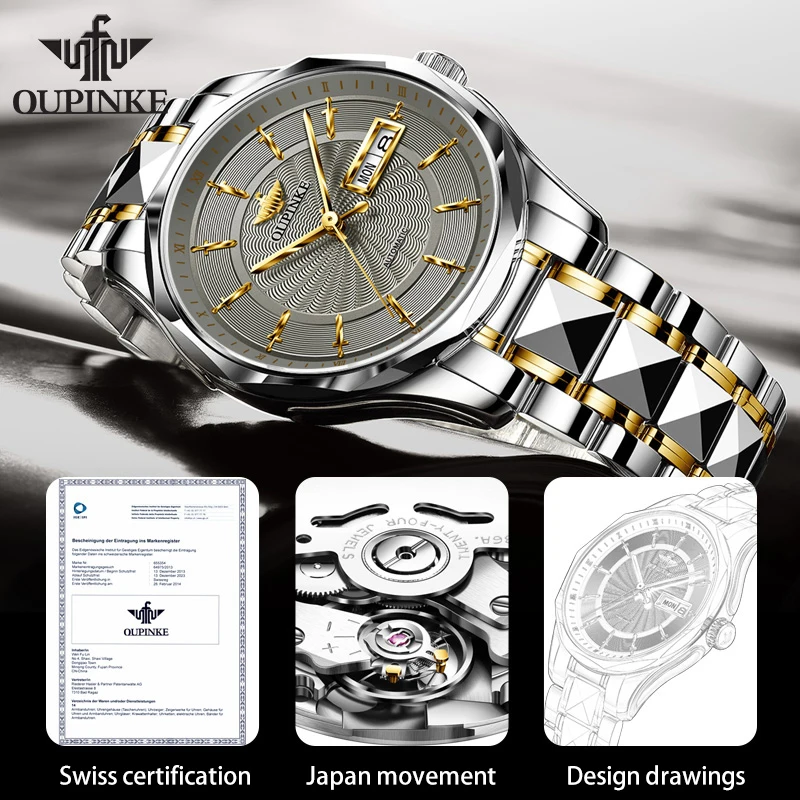 OUPINKE Watch Twelve Knights Series