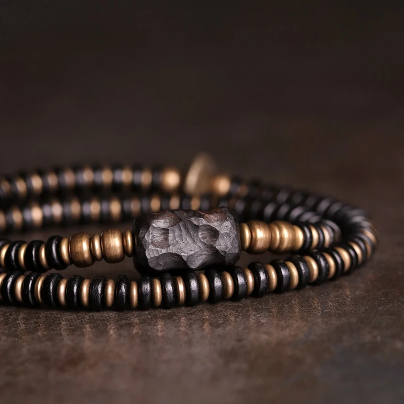 Multilayer Copper Bracelet for Men Women