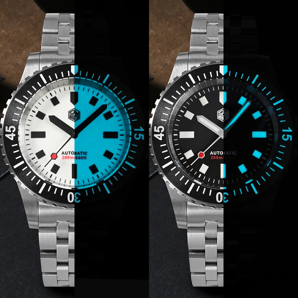 San Martin Men's Diving Watch SN012-G