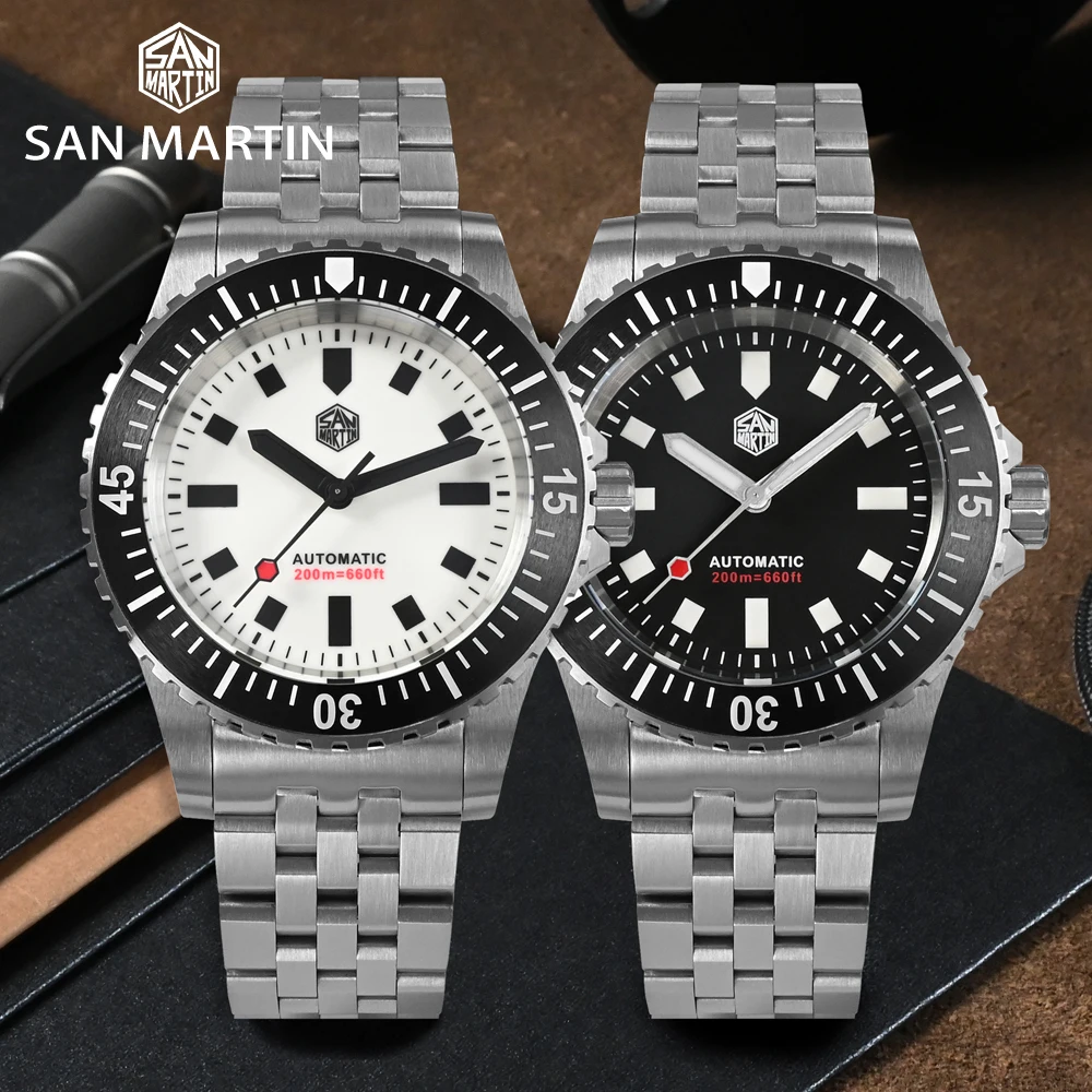 San Martin Men's Diving Watch SN012-G