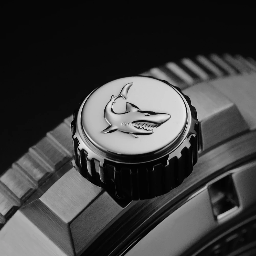 San Martin 200m Watch Diving Rubber Strap