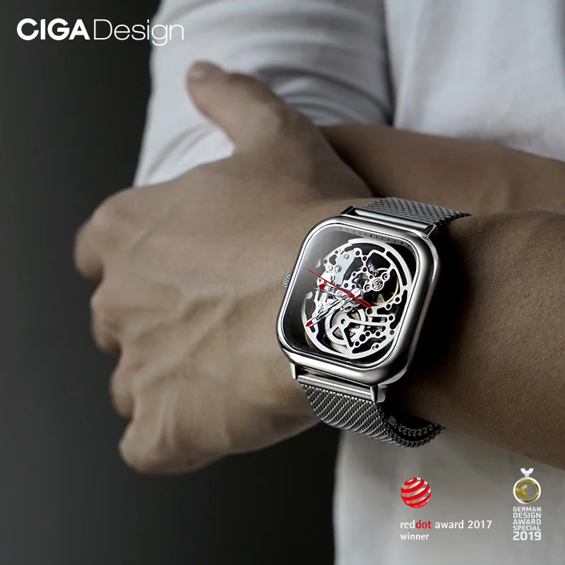 Xiaomi CIGA DESIGN Hollow Skeleton Watch