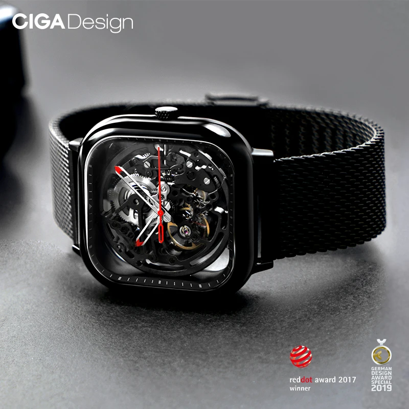 Xiaomi CIGA DESIGN Hollow Skeleton Watch