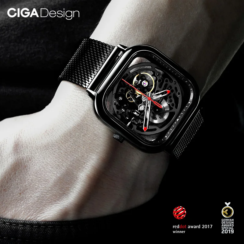 Xiaomi CIGA DESIGN Hollow Skeleton Watch