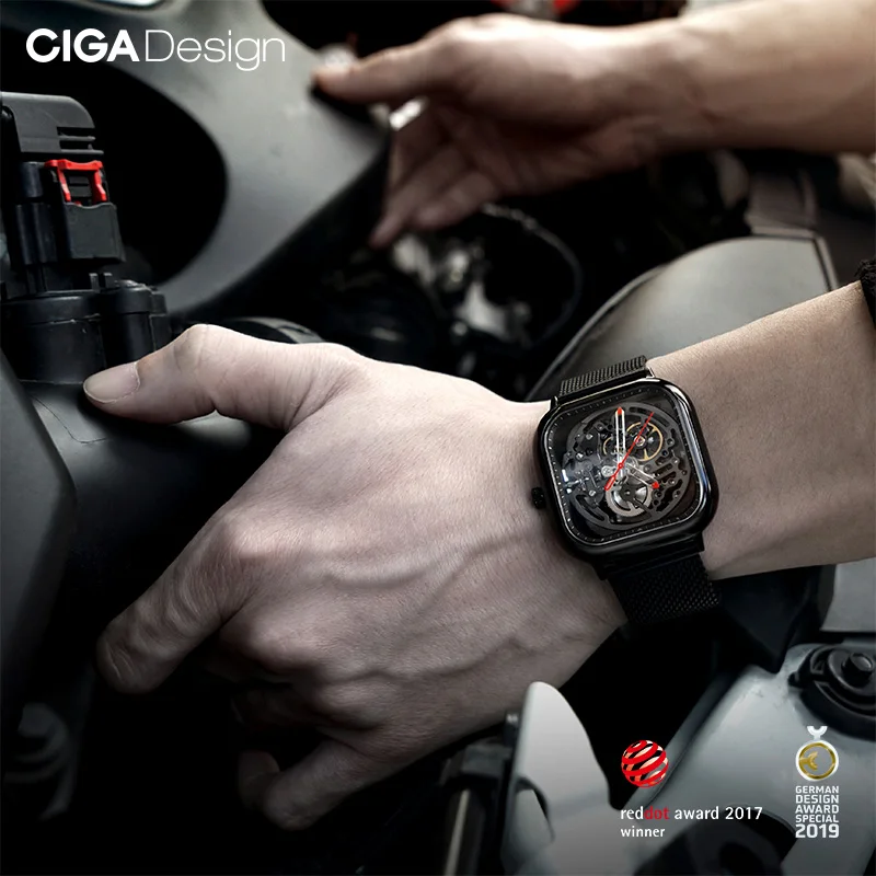 Xiaomi CIGA DESIGN Hollow Skeleton Watch