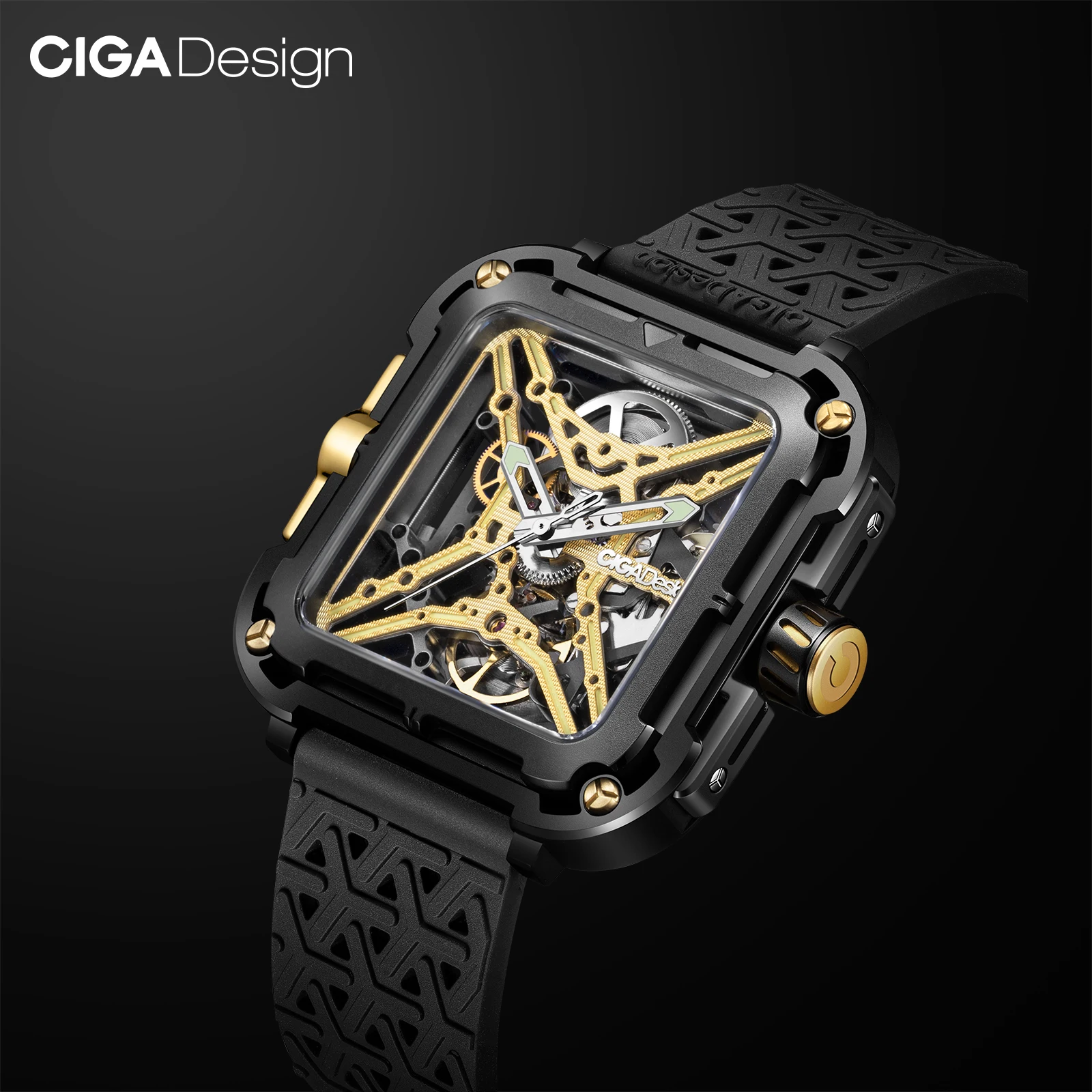 Xiaomi CIGA Design X Series Unique Skeleton Watch