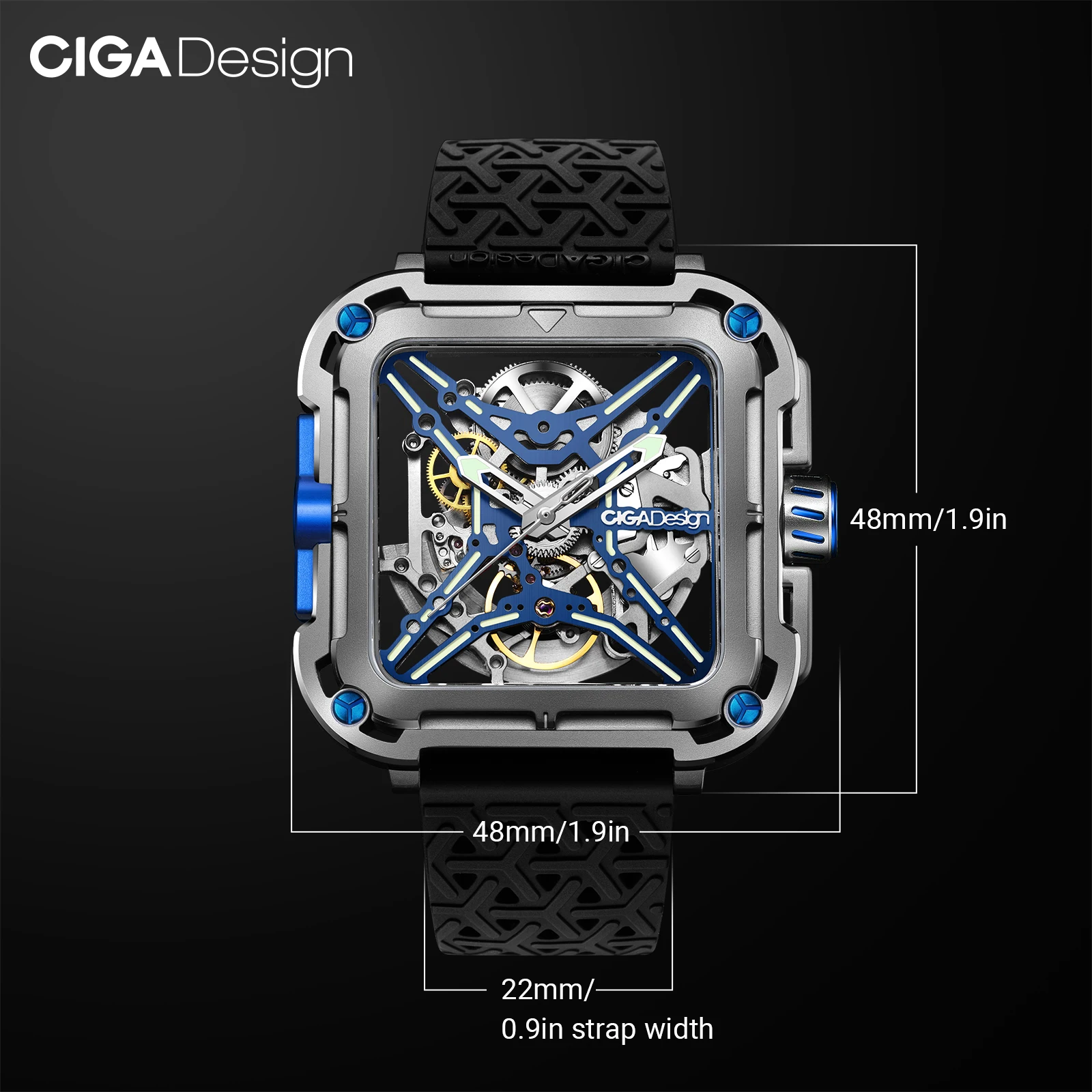 Xiaomi CIGA Design X Series Unique Skeleton Watch