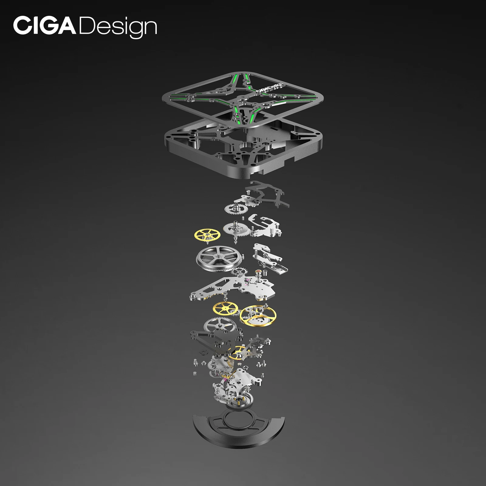 Xiaomi CIGA Design X Series Unique Skeleton Watch