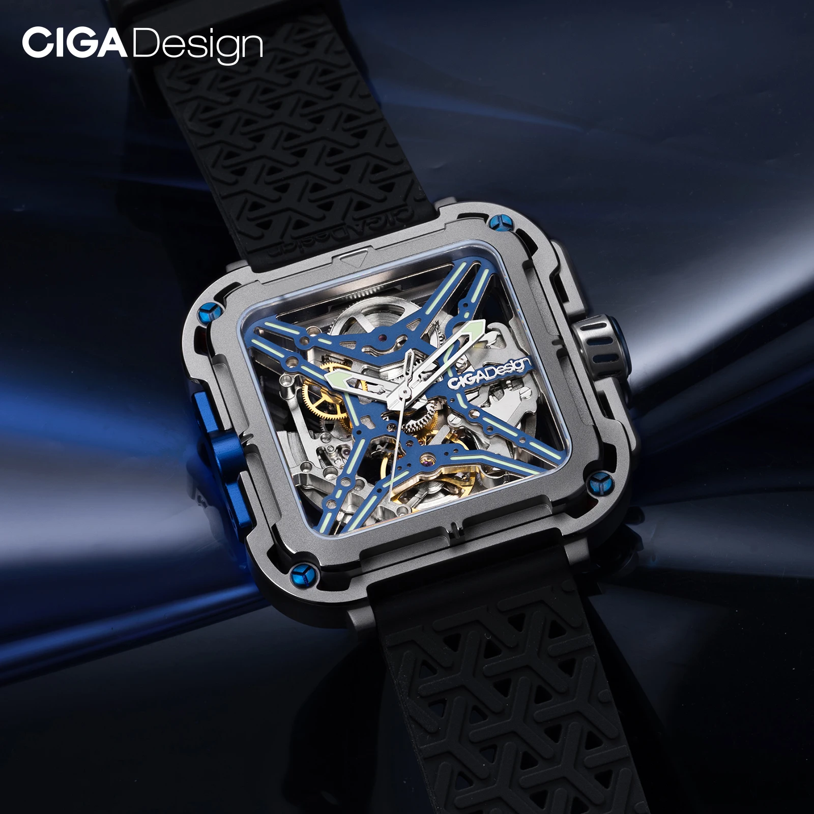 Xiaomi CIGA Design X Series Unique Skeleton Watch