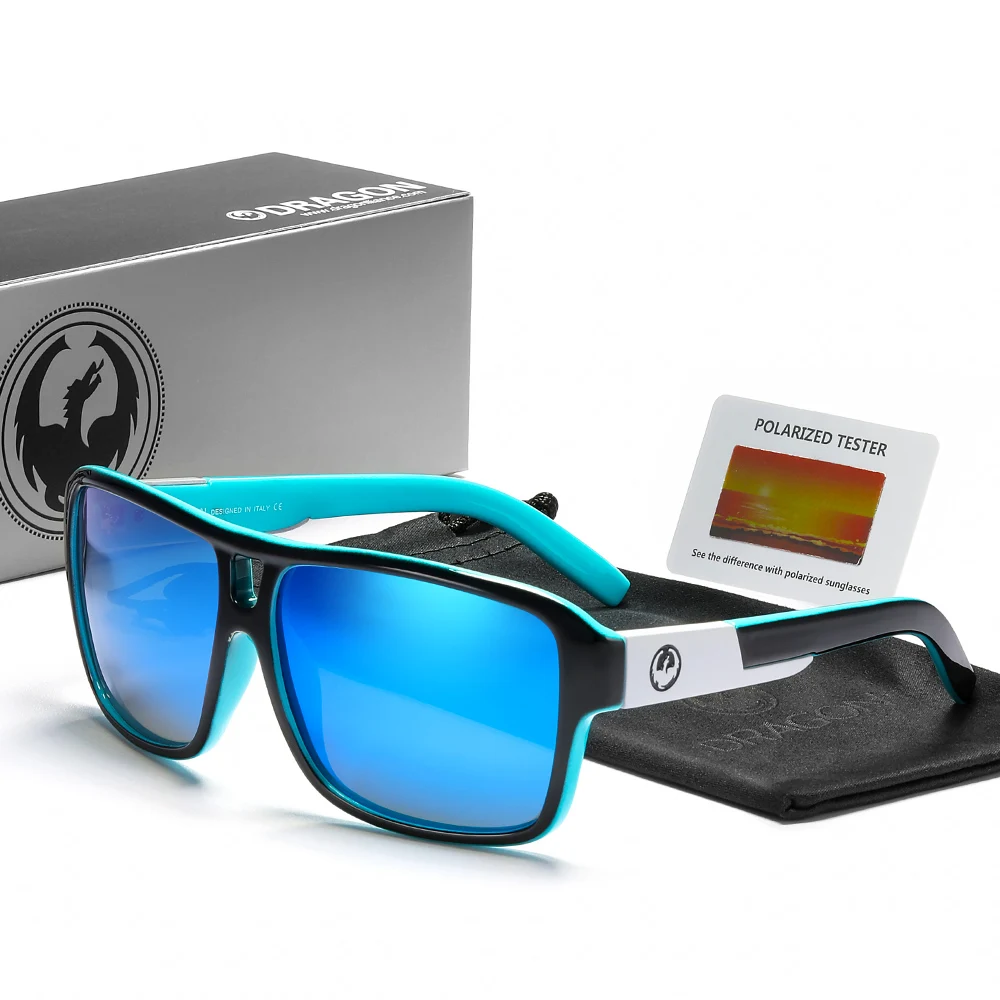 Polarized Dragon Fishing Sunglasses for Men Women