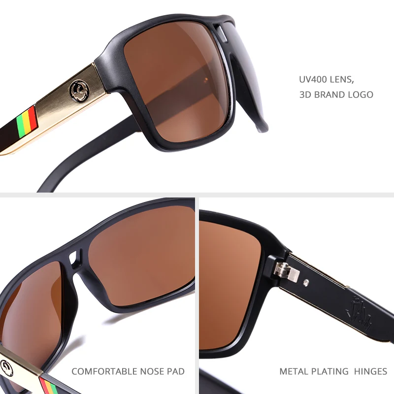 Dragon Sunglasses Square Classic Design