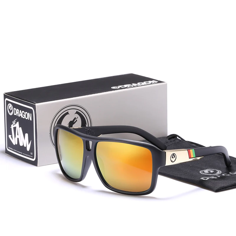Dragon Sunglasses Square Classic Design