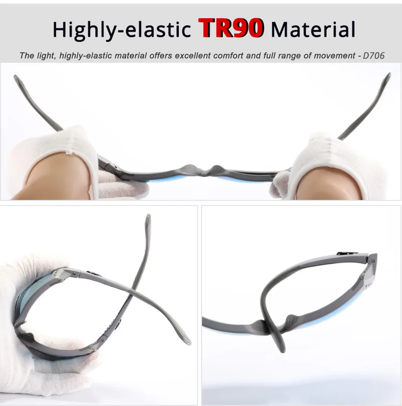 TUNA ALLEY Polarized Sunglasses For Men TR90 Frame Shades