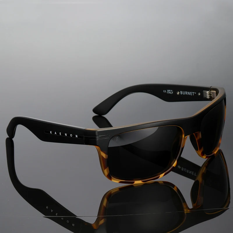 Square Polarized Sunglasses Unbreakable TR90 Frame