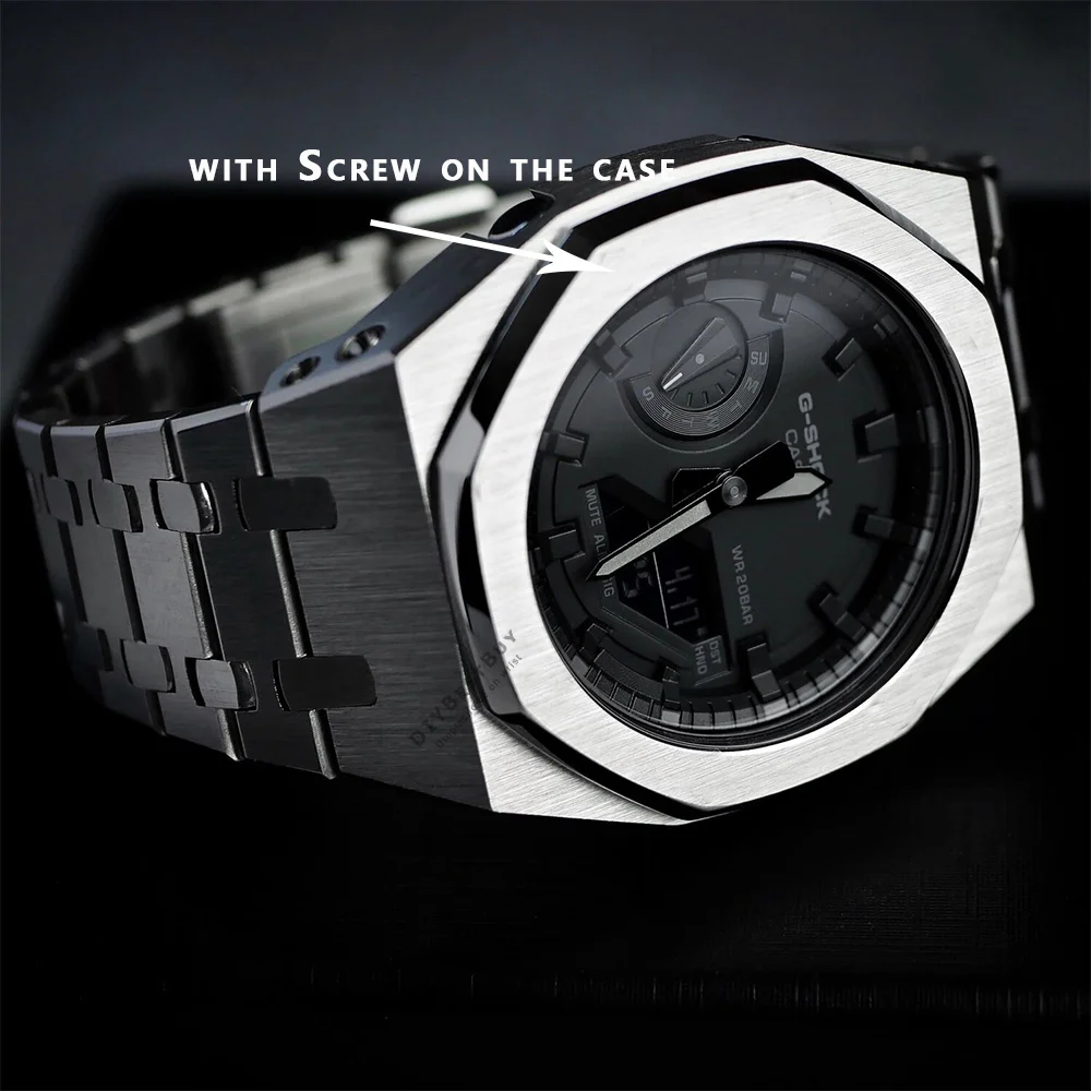 Mod Kit GEN4 GA2100 Metal Bezel for Casio G-Shock