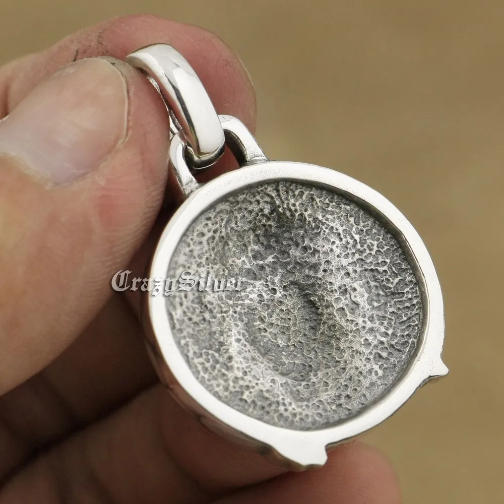 925 Sterling Silver Jesus Christ Pendant